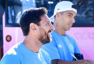 alt Messi inaugura la Messi Cup, torneo sub-16 con academias de equipos de Europa y América