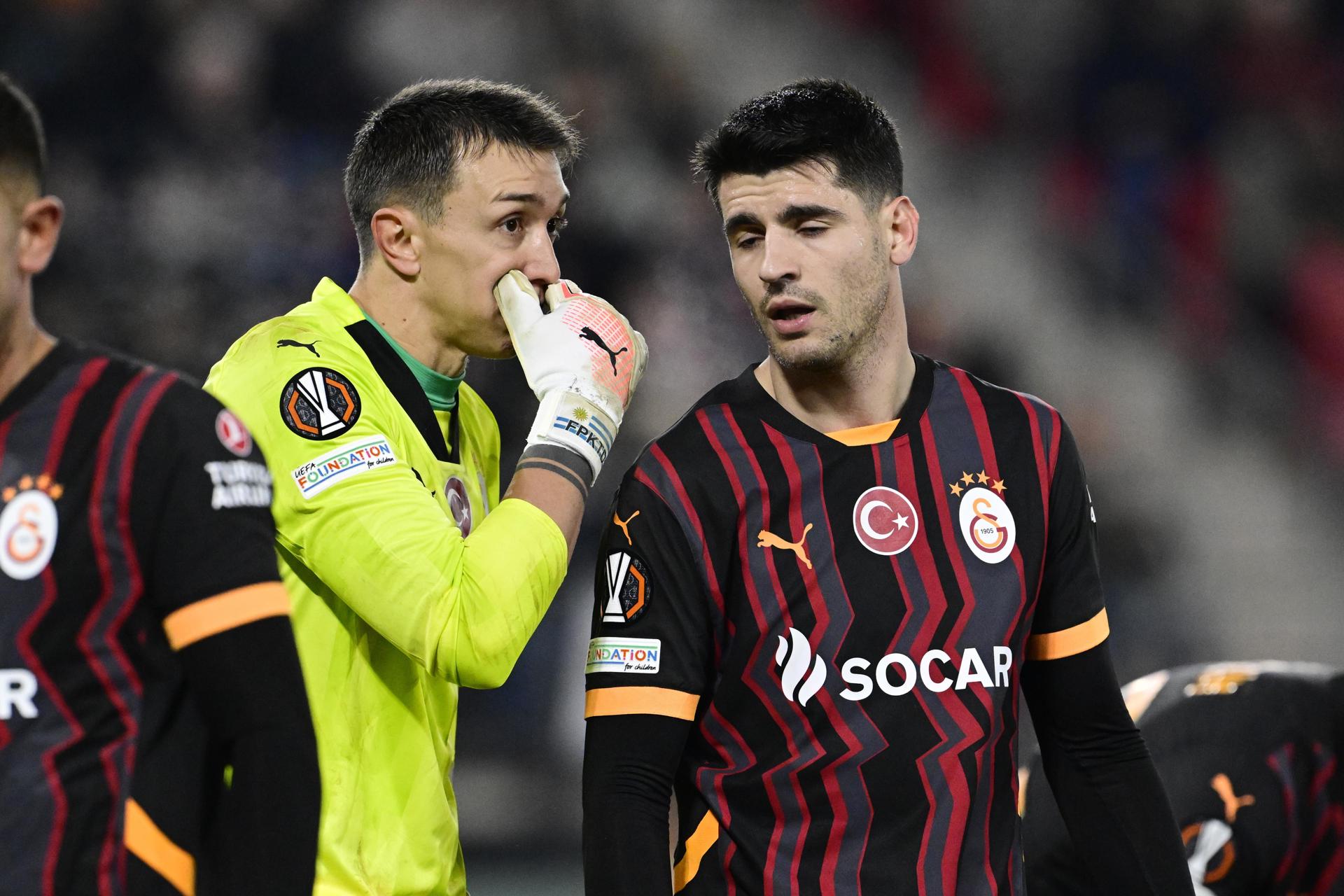 El Galatasaray y el español Álvaro Morata rescinden su contrato de mutuo acuerdo