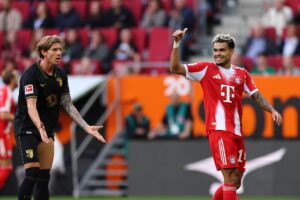 alt Luis Díaz, jugador de la jornada en Alemania, según la revista Kicker