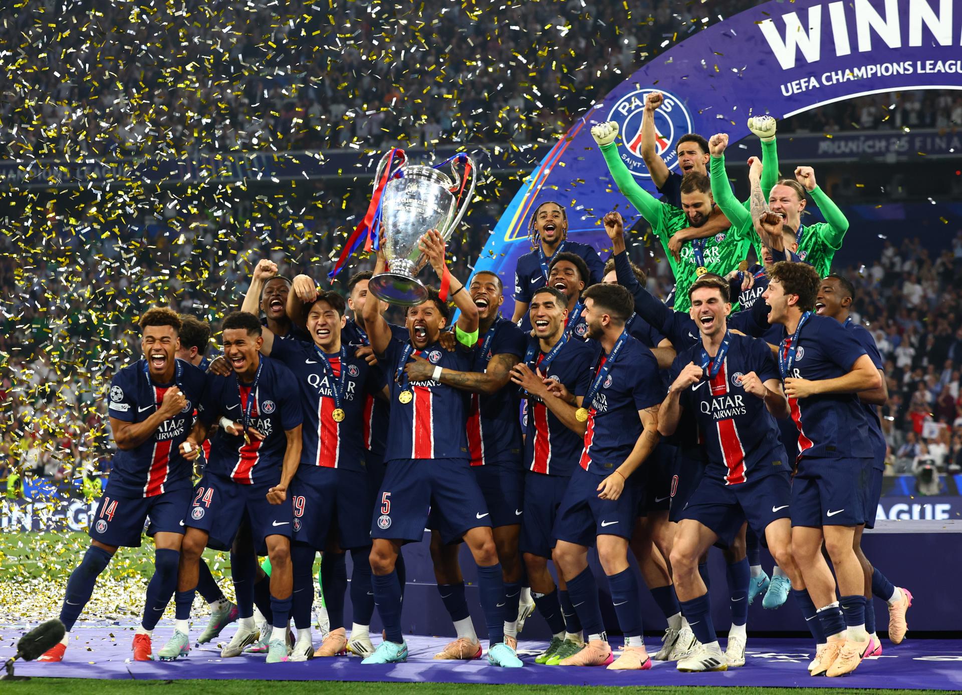 PSG, Barça, Botafogo, Chelsea y Liverpool, candidatos a mejor club del año