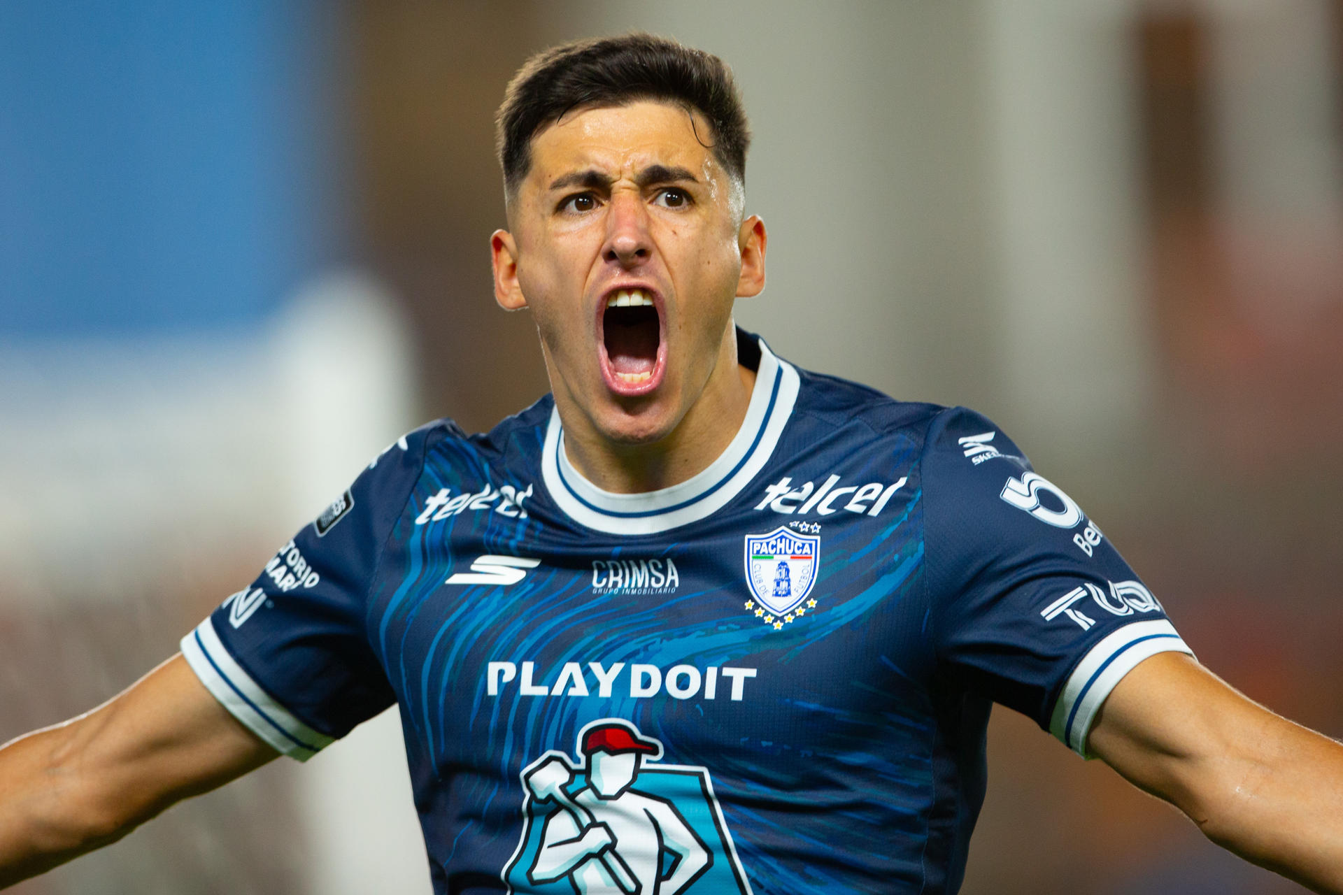 El poder sudamericano de Pachuca busca sostener el trono