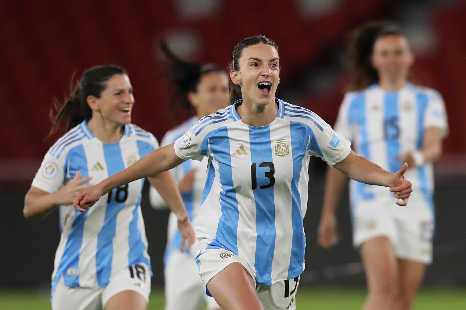 Argentina se queda con el tercer puesto de la Copa América