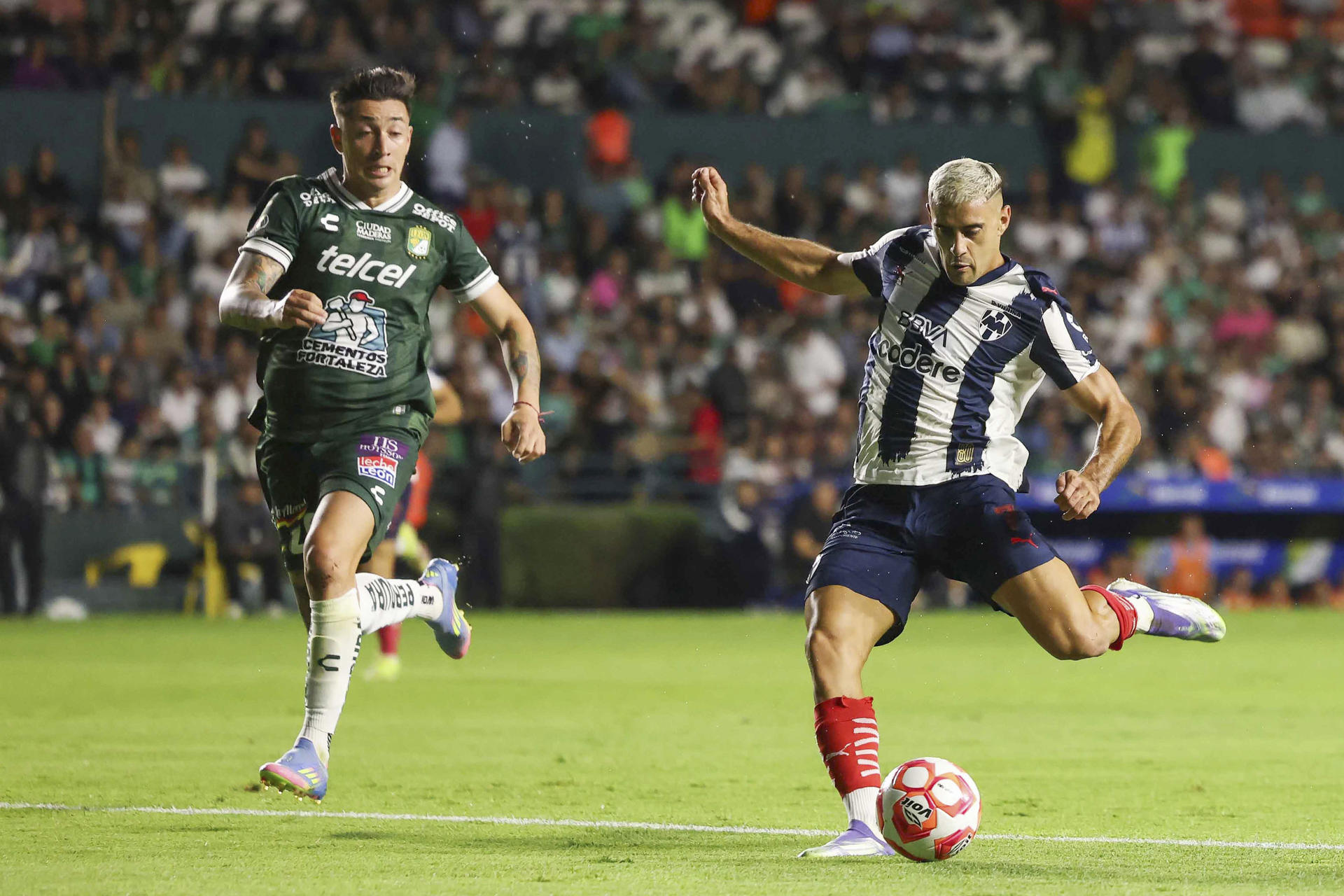 El argentino Berterame encabeza lista del Tri de 23 jugadores de la liga local