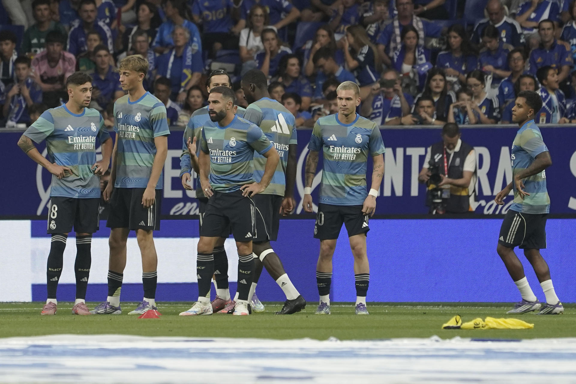 Argentino Mastantuono titular Madrid