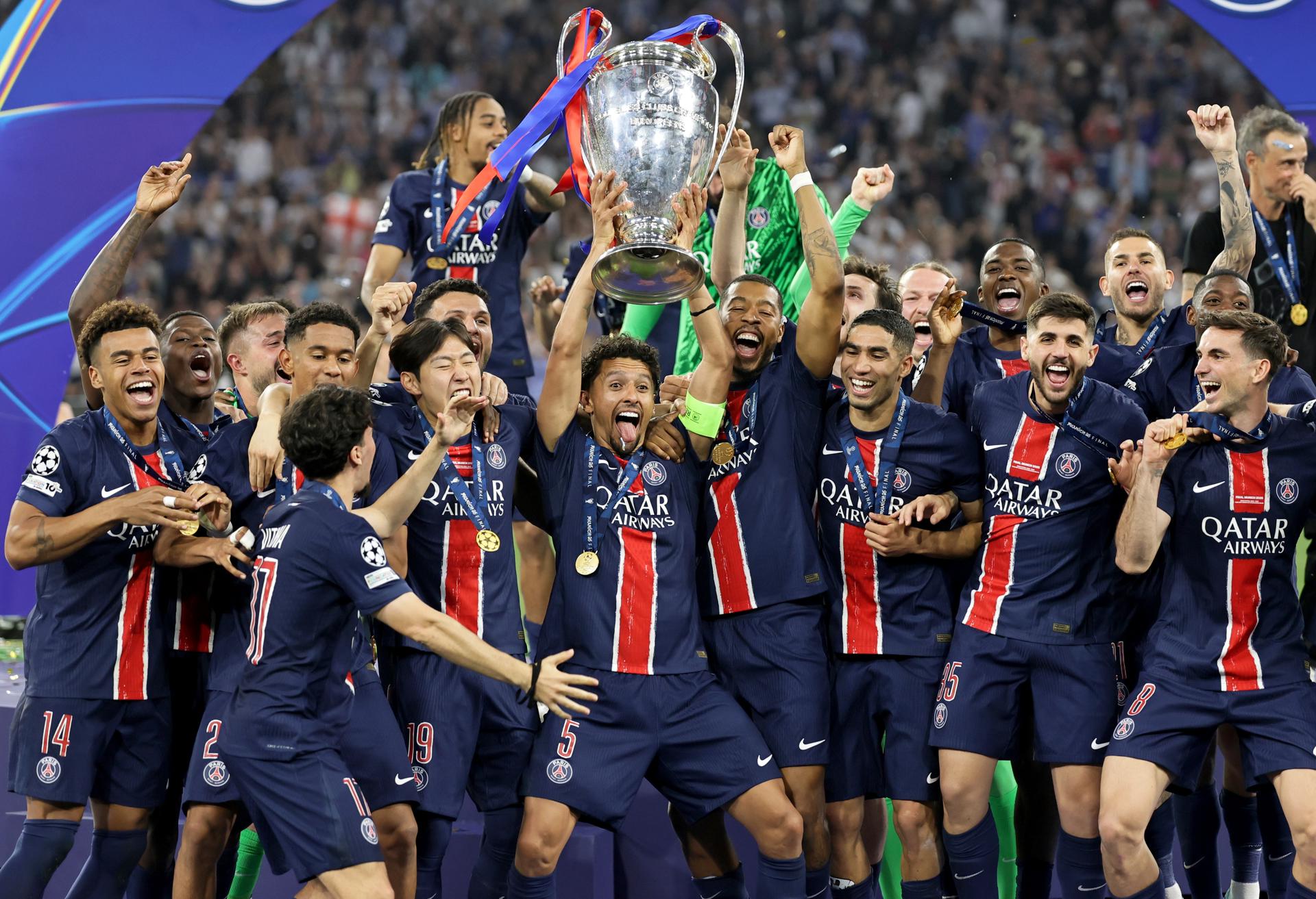 El PSG acapara las candidaturas al Balón de Oro con el Barça al acecho