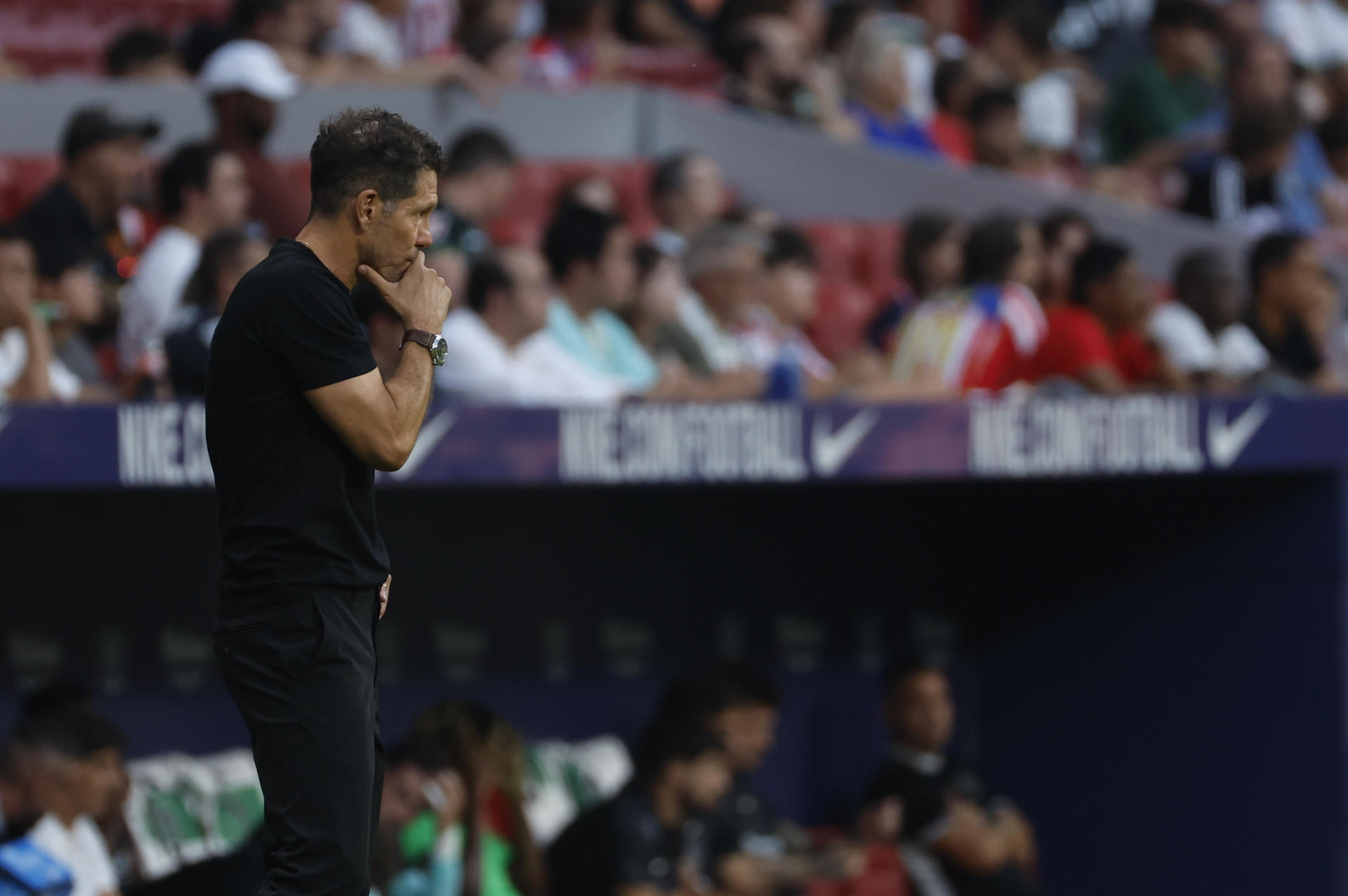 La contrarreloj del argentino Simeone