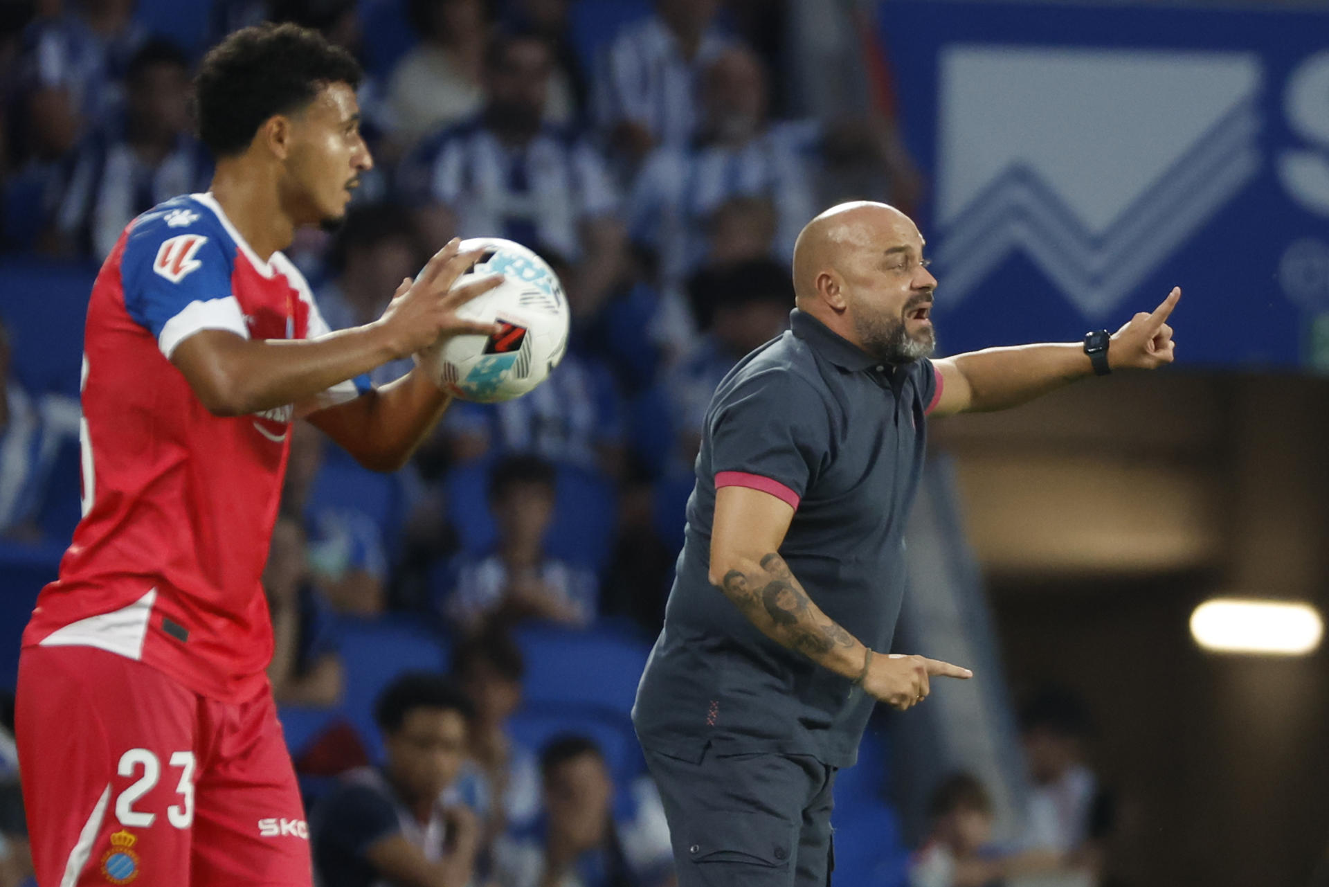 El Espanyol del uruguayo Cabrera mide su fortaleza en casa