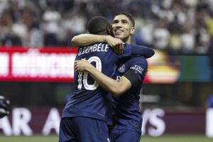 ALT Con gol del brasileño Marquinhos, PSG empieza la defensa del titulo