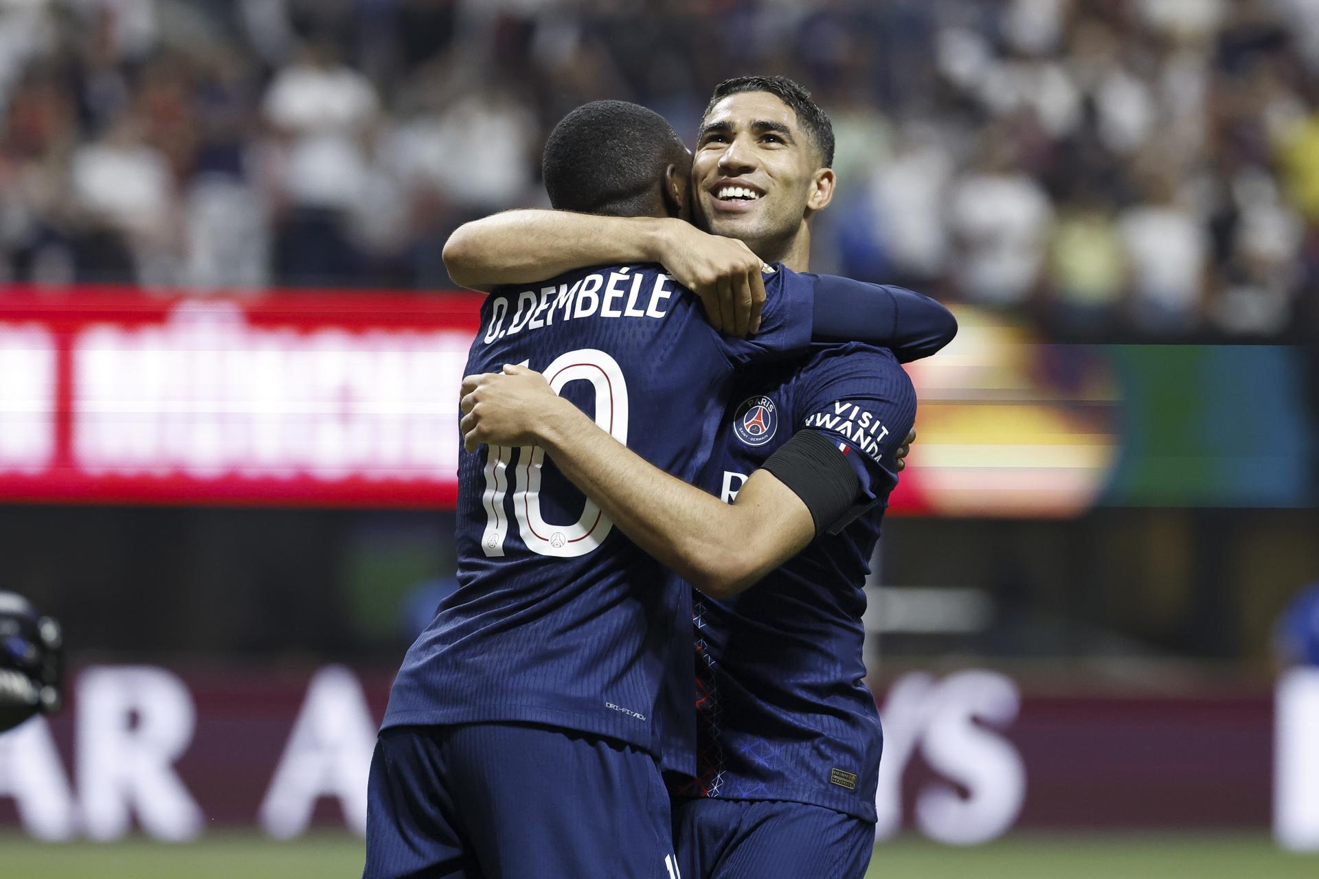 Con gol del brasileño Marquinhos, PSG empieza la defensa del titulo