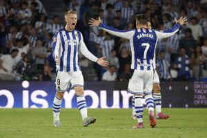 alt El venezolano Yangel Herrera debutó con la Real Sociedad