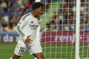 ALT Endrick cerca de ser cedido al Lyon, según L'Équipe