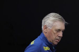El entrenador de la selección brasileña de fútbol, Carlo Ancelotti, en una foto de archivo el pasado 9 de junio. EFE/ Isaac Fontana