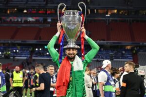 El portero del PSG Gianluigi Donnarumma, en una foto de archivo. EFE/EPA/FILIP SINGER