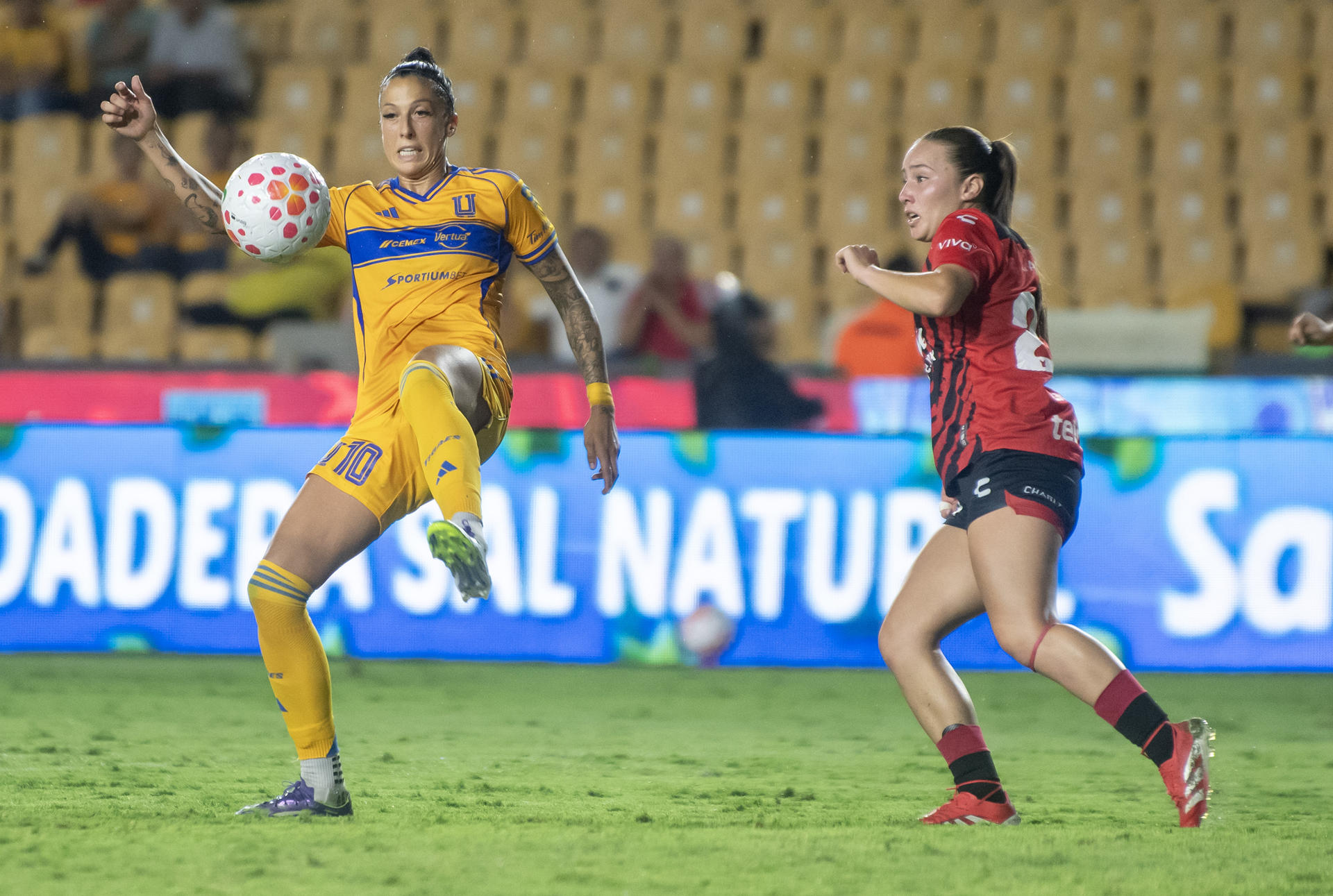 El Tigres de la española Jenni Hermoso recibe al Pachuca