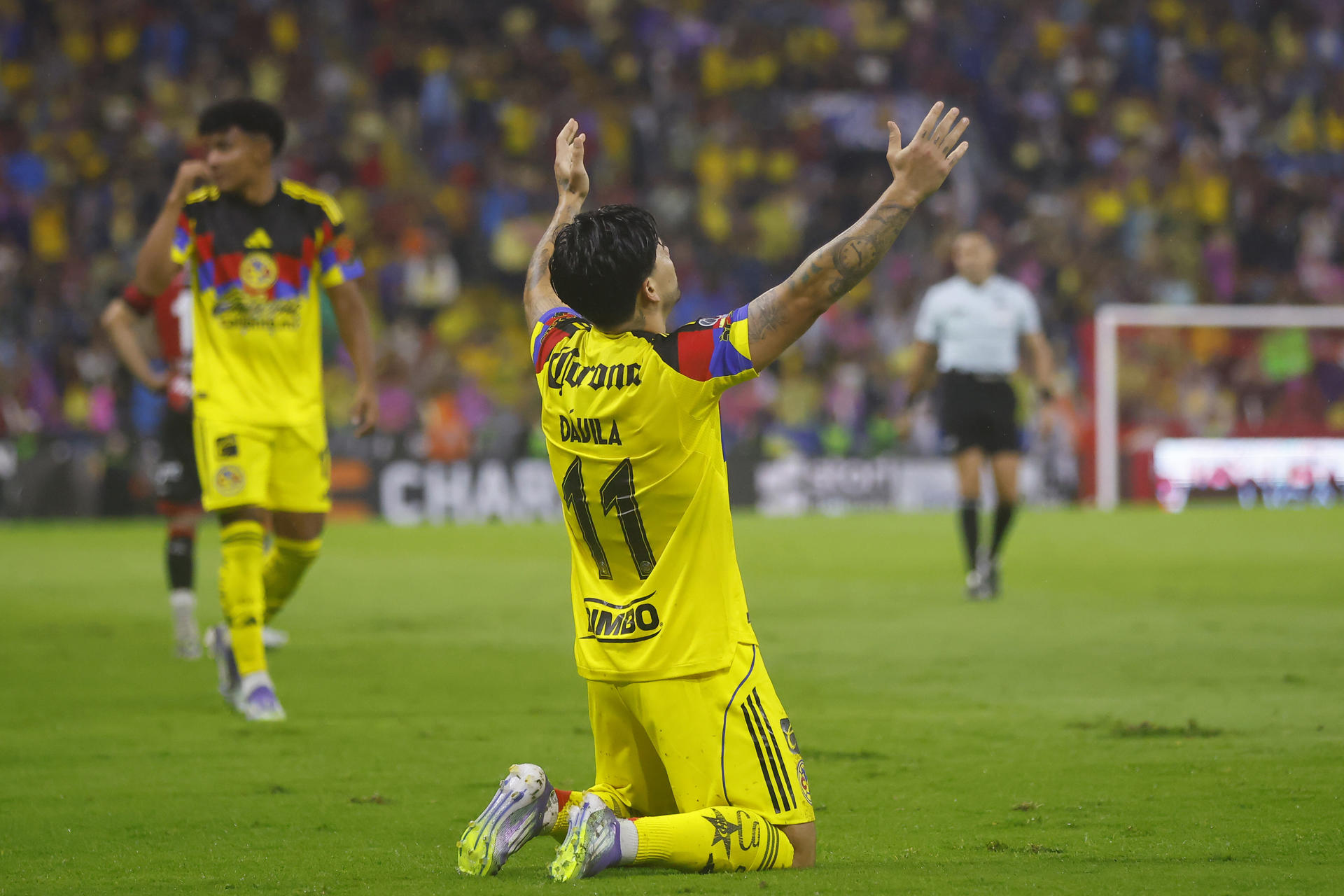 Artillería sudamericana en las llaves de América y Monterrey en la Concachampions