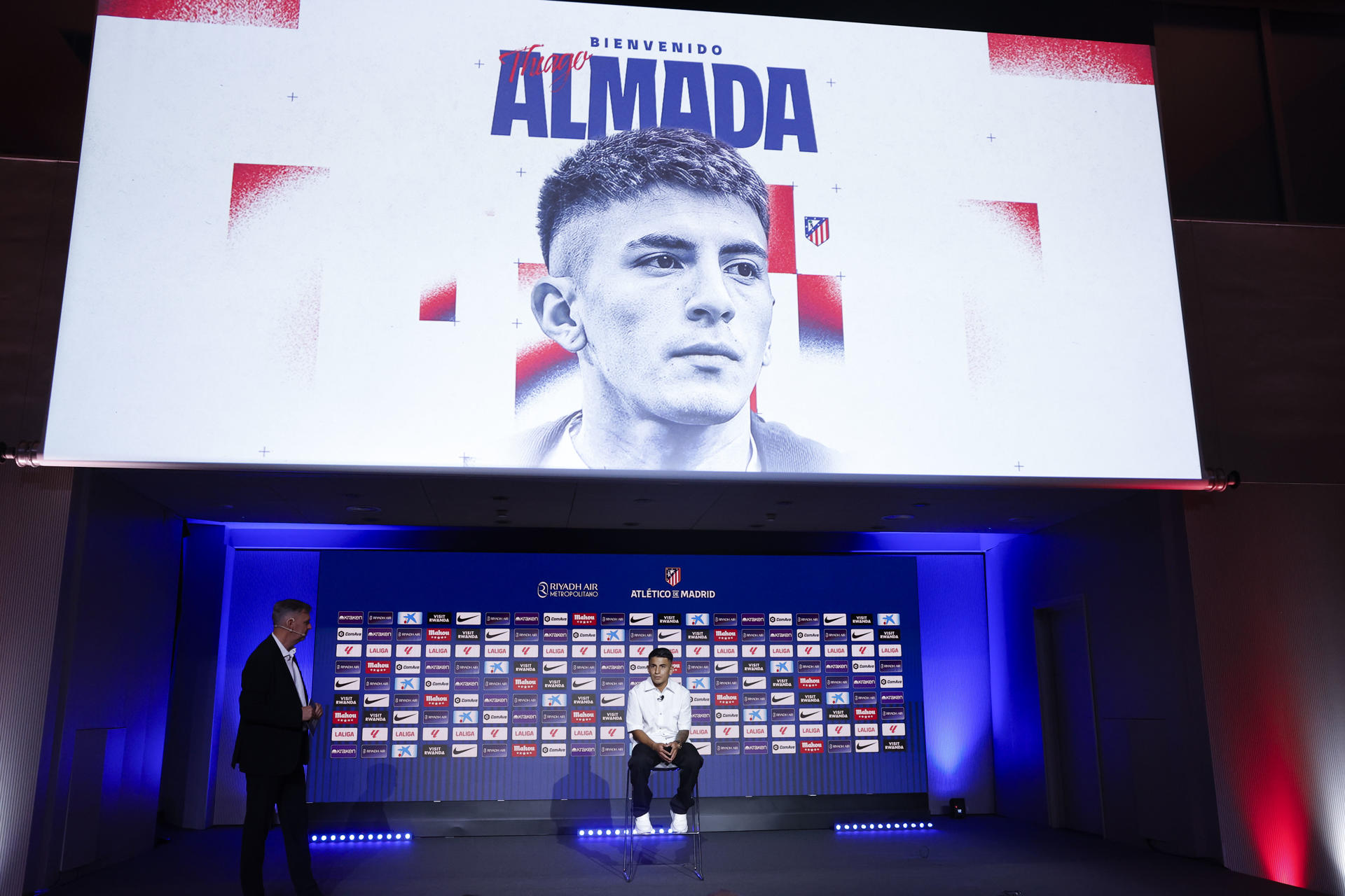 Atletico de Madrid presentara su nomina, con vasta representacion latina