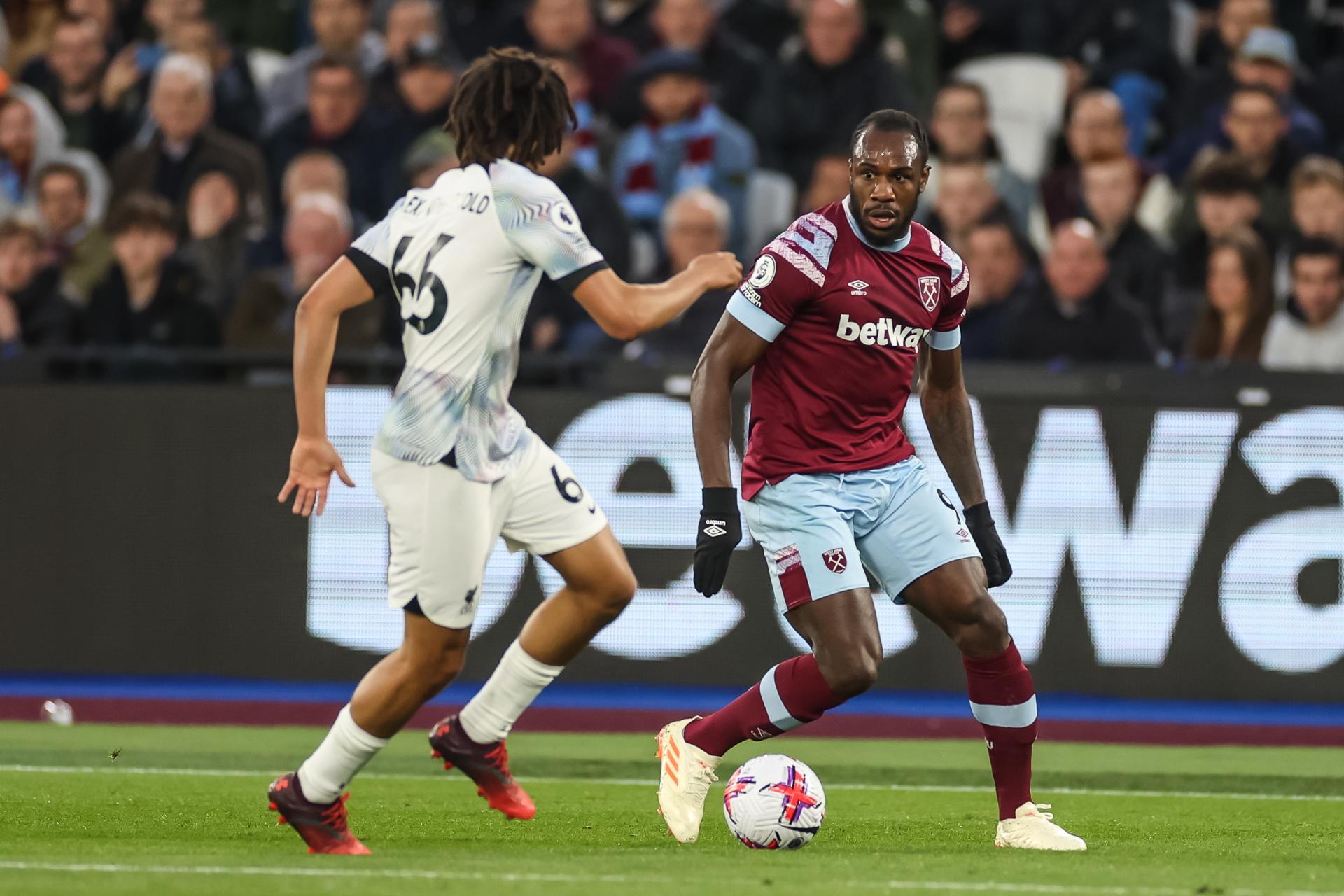 El West Ham deja libre al jamaiquino Michail Antonio
