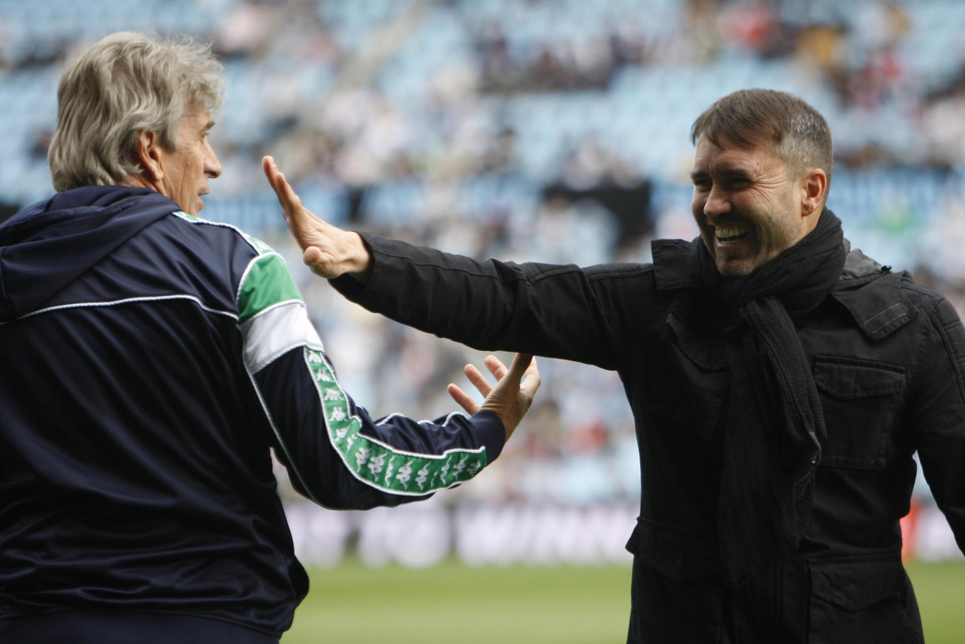 Argentino Coudet: Pellegrini es uno de mis padres futbolísticos