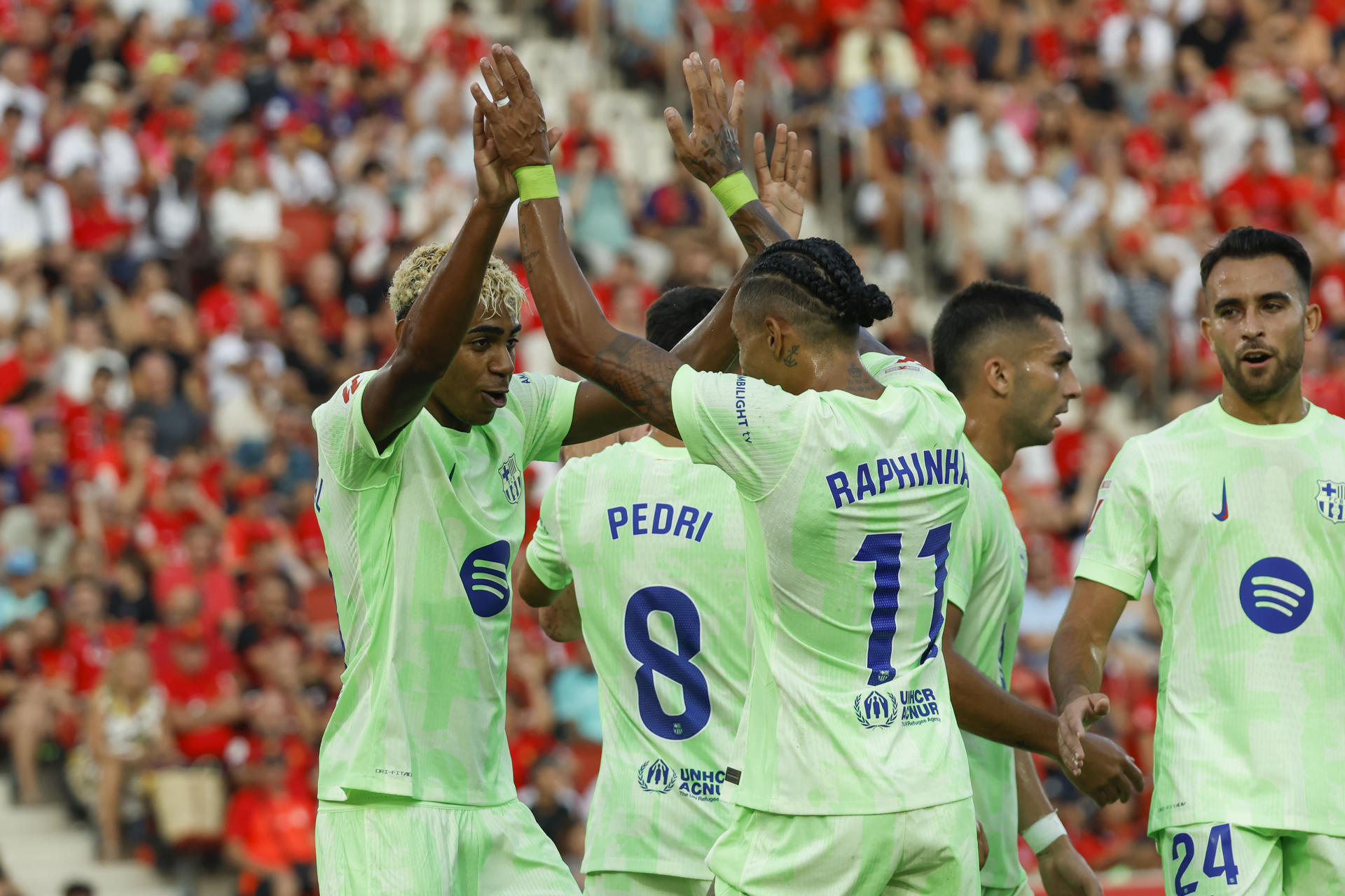 La AFE, en contra del partido de Liga en Miami