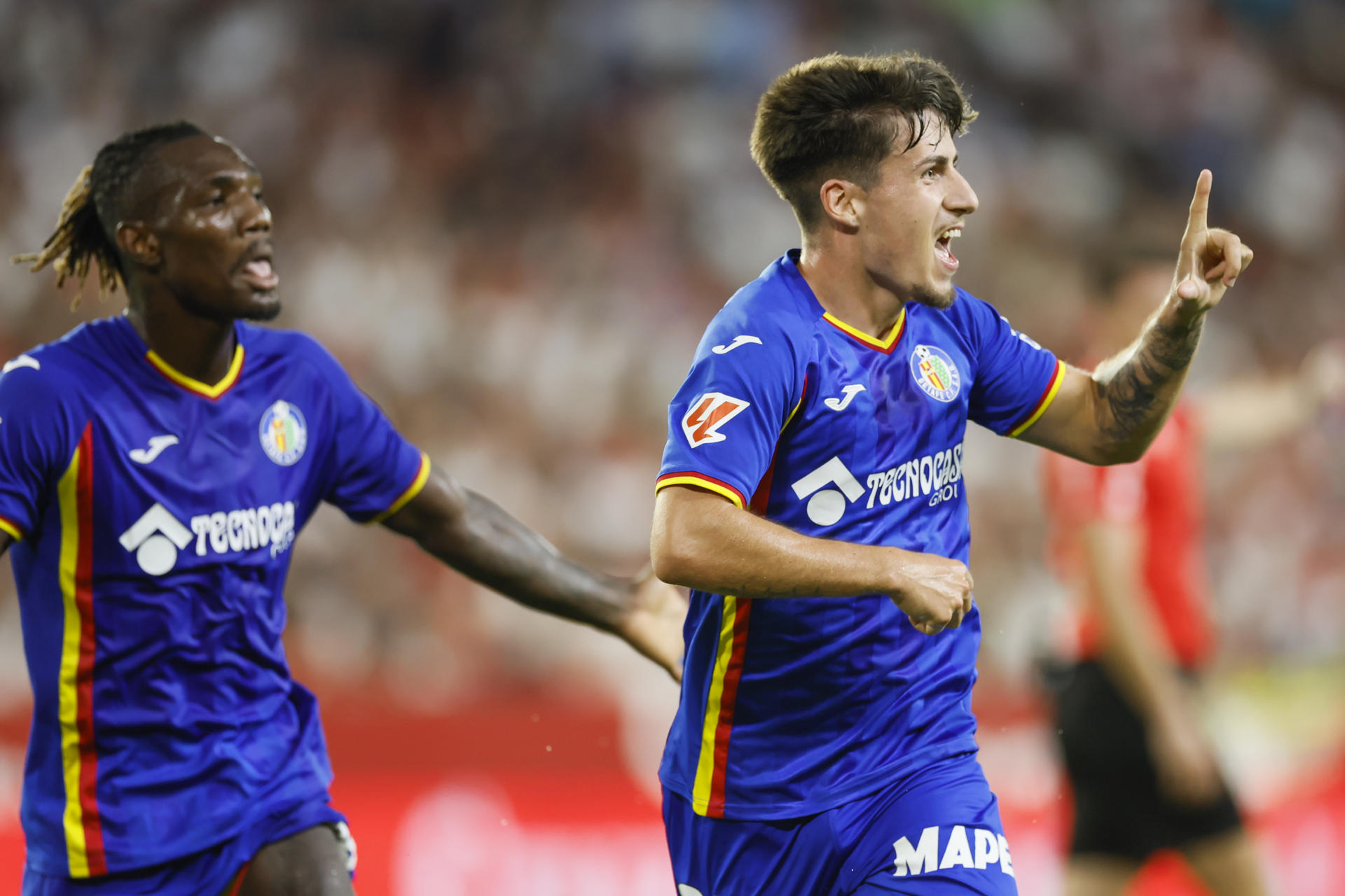 El Sevilla del argentino Almeyda sufre su segunda caída