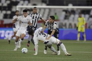 alt El Botafogo del argentino Montoto, aspira a quitarse el sabor a derrota en el Campeonato Brasileño