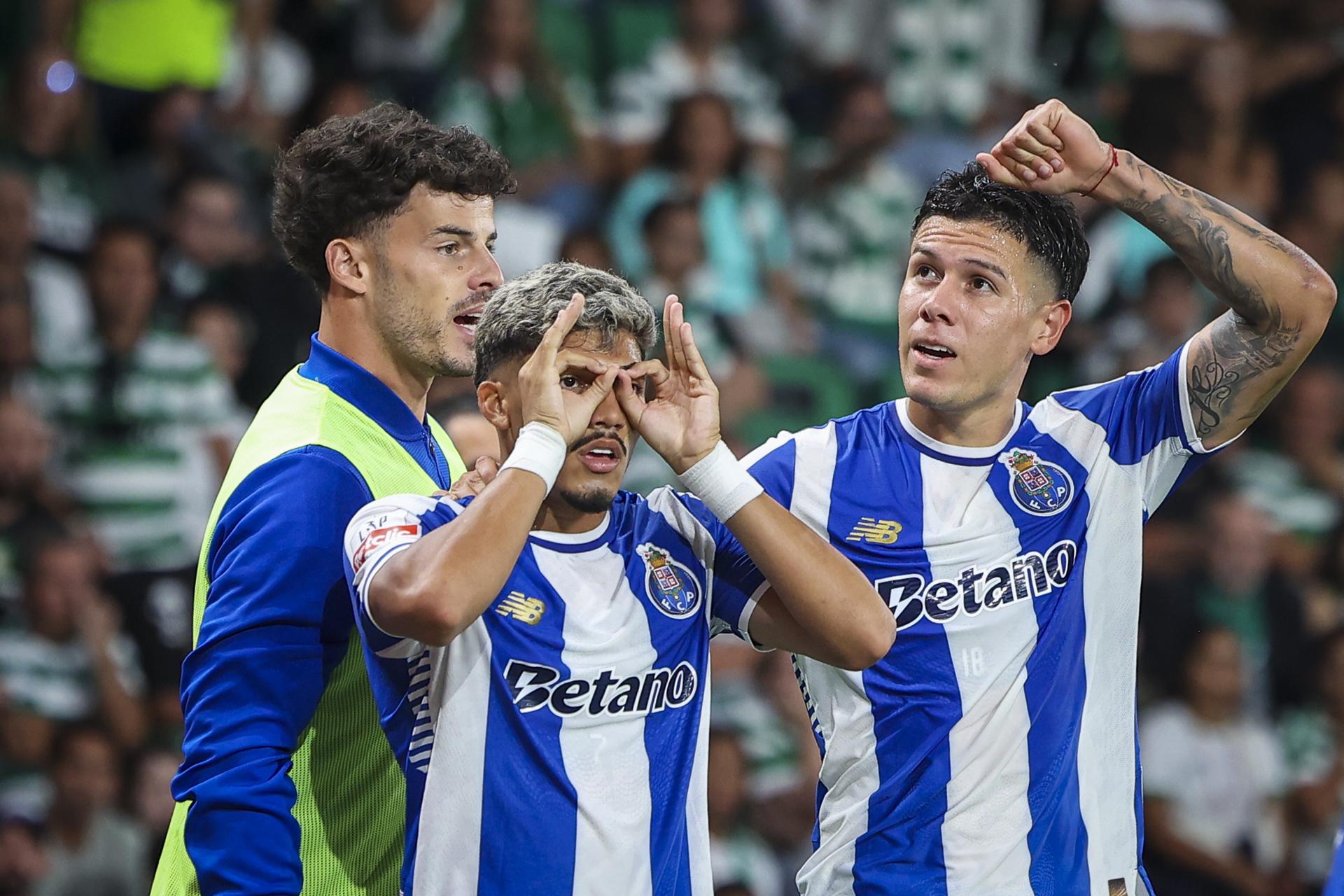 El Benfica del colombiano Ríos cae eliminado de la Copa Portugal ante el Porto