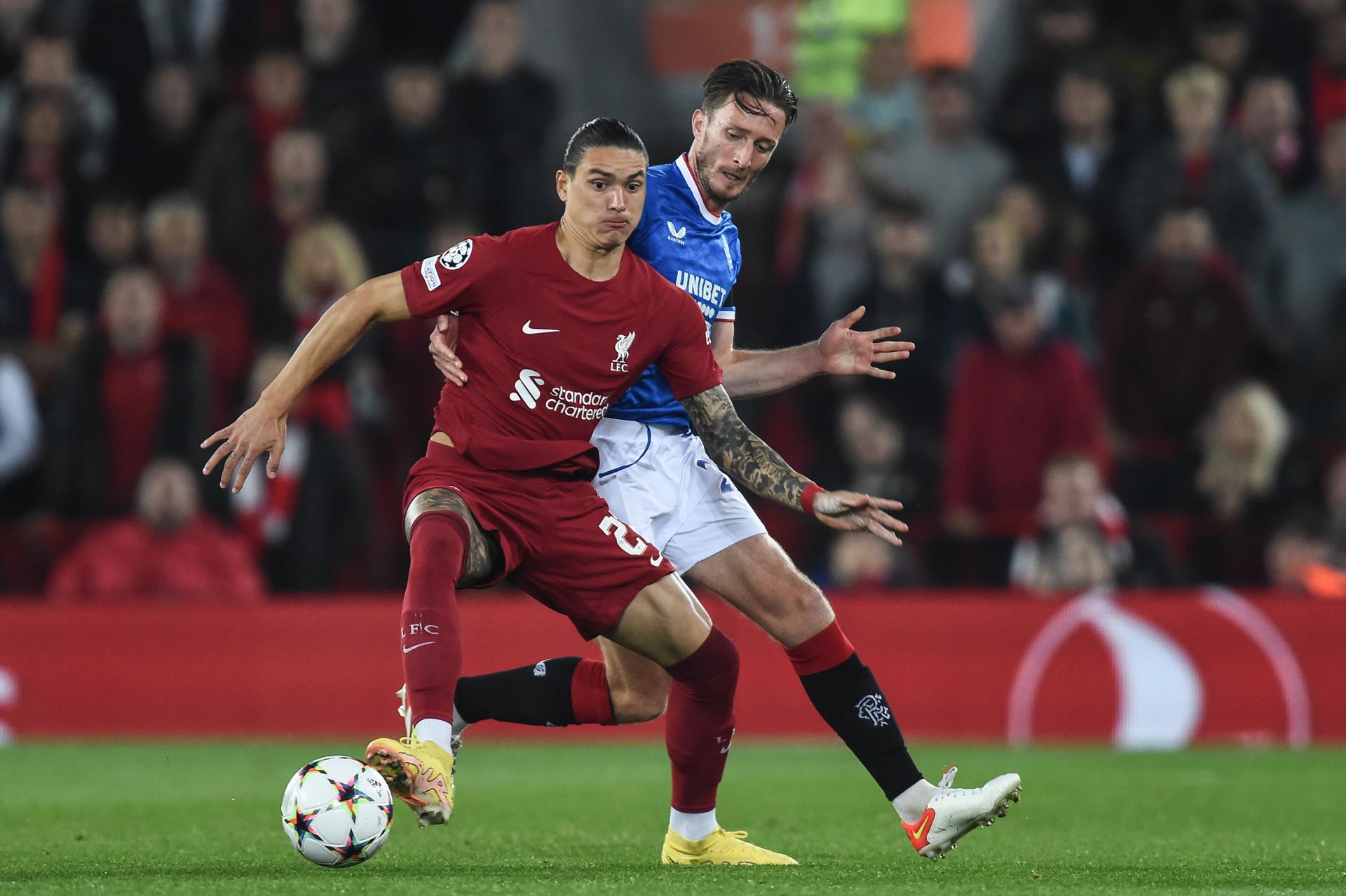 Liverpool traspasa al uruguayo Darwin Núñez