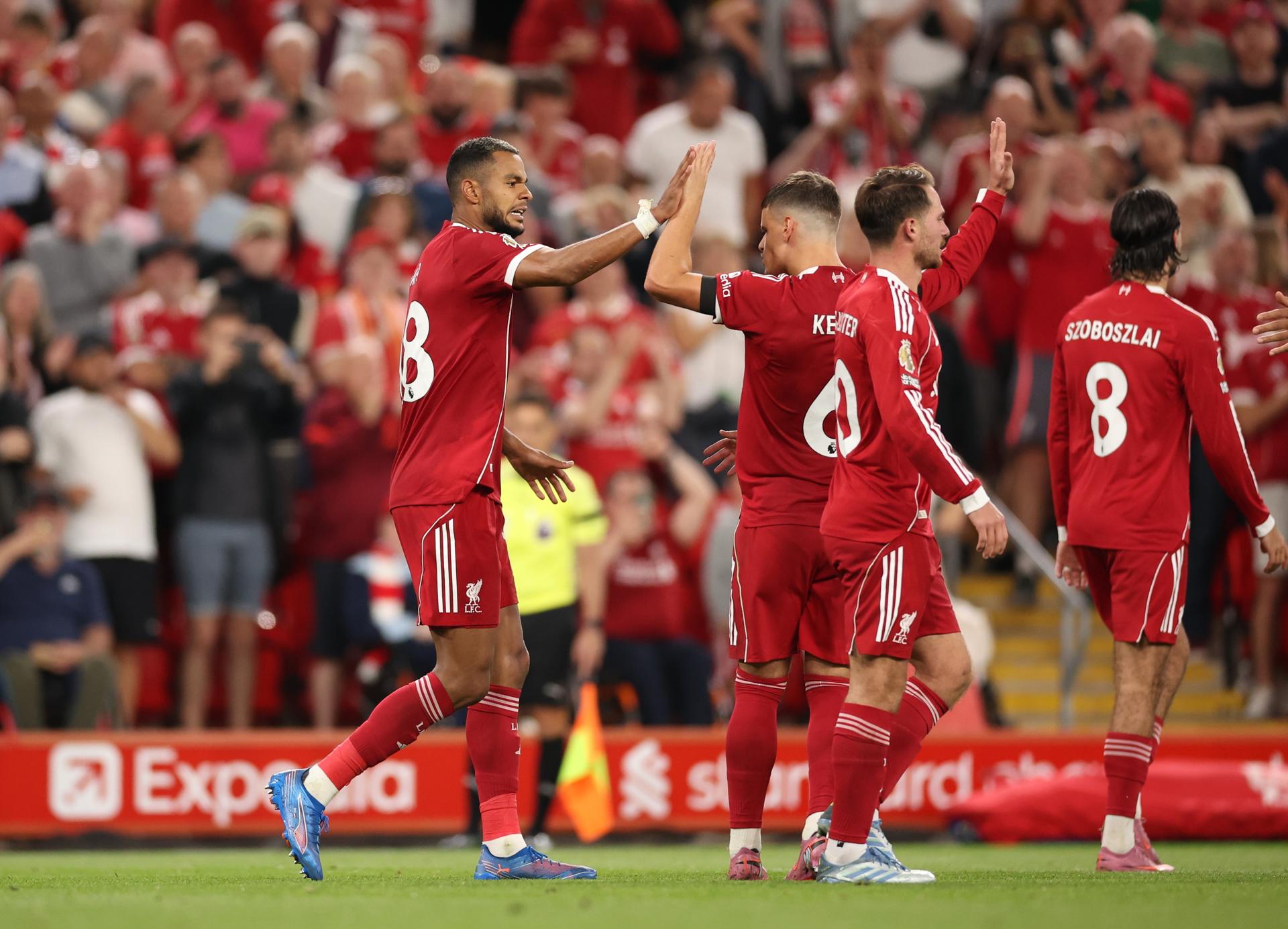 EFE/EPA/ADAM VAUGHAN 