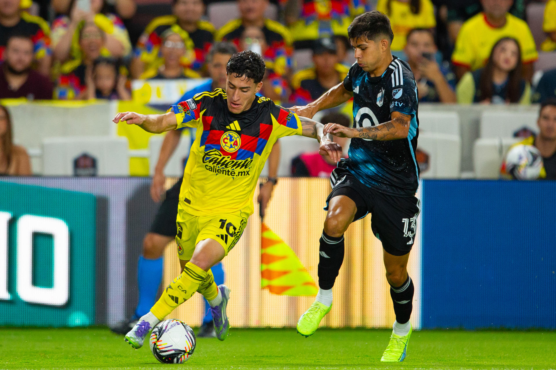 América vence en penaltis a Minnesota y el brasileño Jardine sigue en carrera en la Leagues Cup