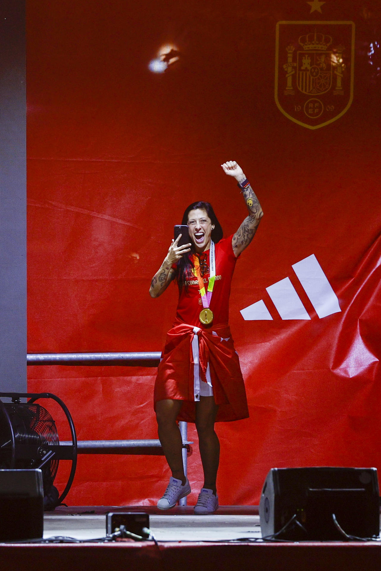 La española Jenni Hermoso entra al equipo de la Liga Mx como jugadora ‘insignia’