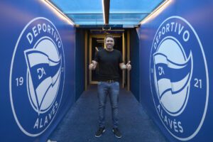 Coudet, en una foto de archivo tras su renovación. EFE/ Adrián Ruiz Hierro