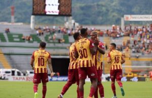 alt Legionarios centroamericanos, no encuentran el rumbo en el fútbol colombiano