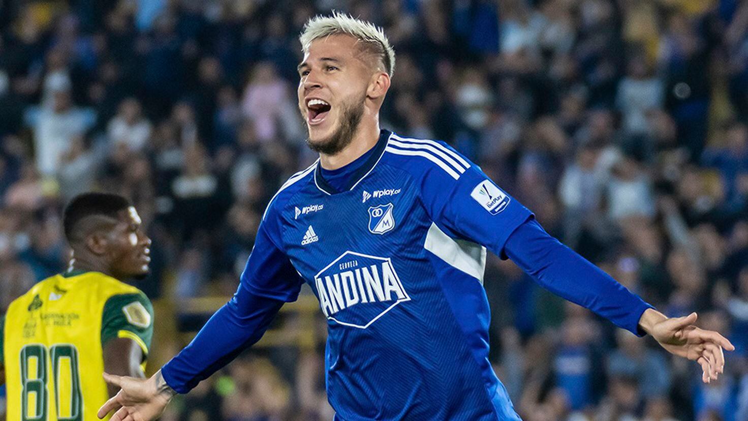 Millonarios con el costarricense Vargas como capitan, busca salir del último lugar de la liga colombiana