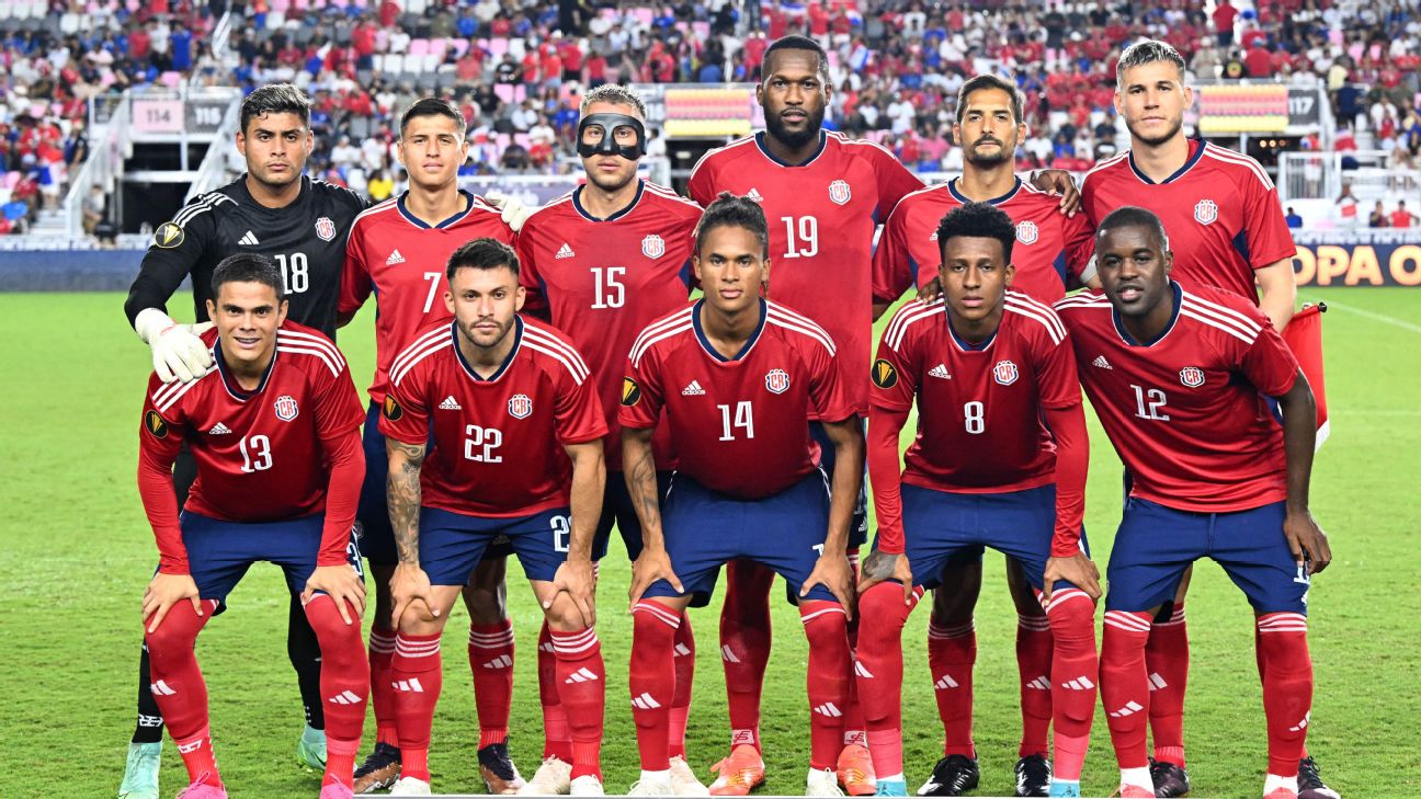 La legión europea, que sueña poner a Costa Rica en una nueva copa del mundo