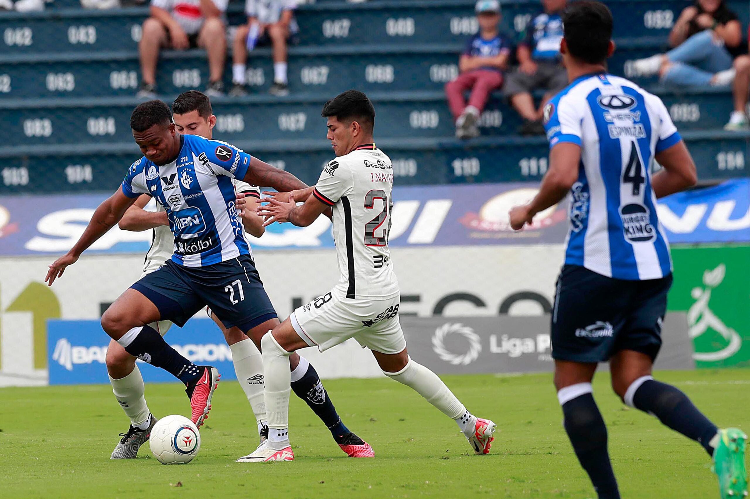 Mexico y Uruguay, pone a dos de los suyos en los más alto de la Liga Promerica