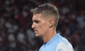 Alt El arquero argentino Joaquín Mattalia se destaca en la victoria de Unión Magdalena