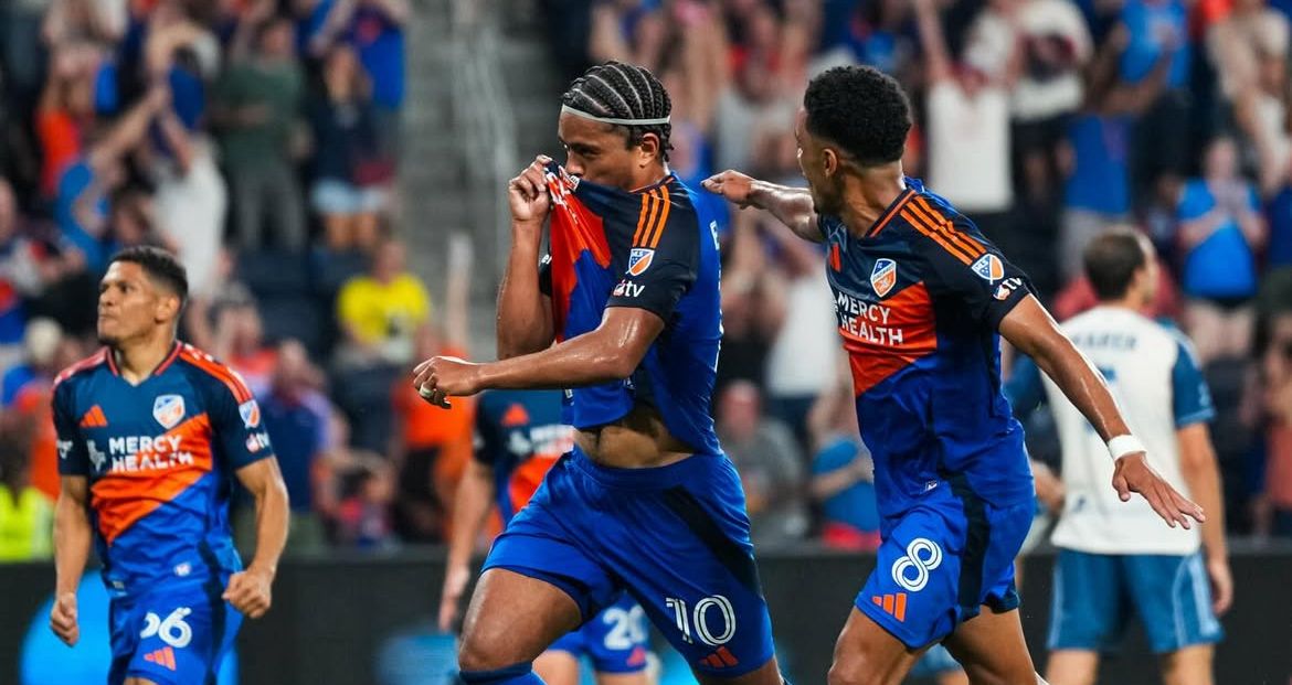 La dupla brasileña de Cincinnati protagoniza la victoria ante Nashville