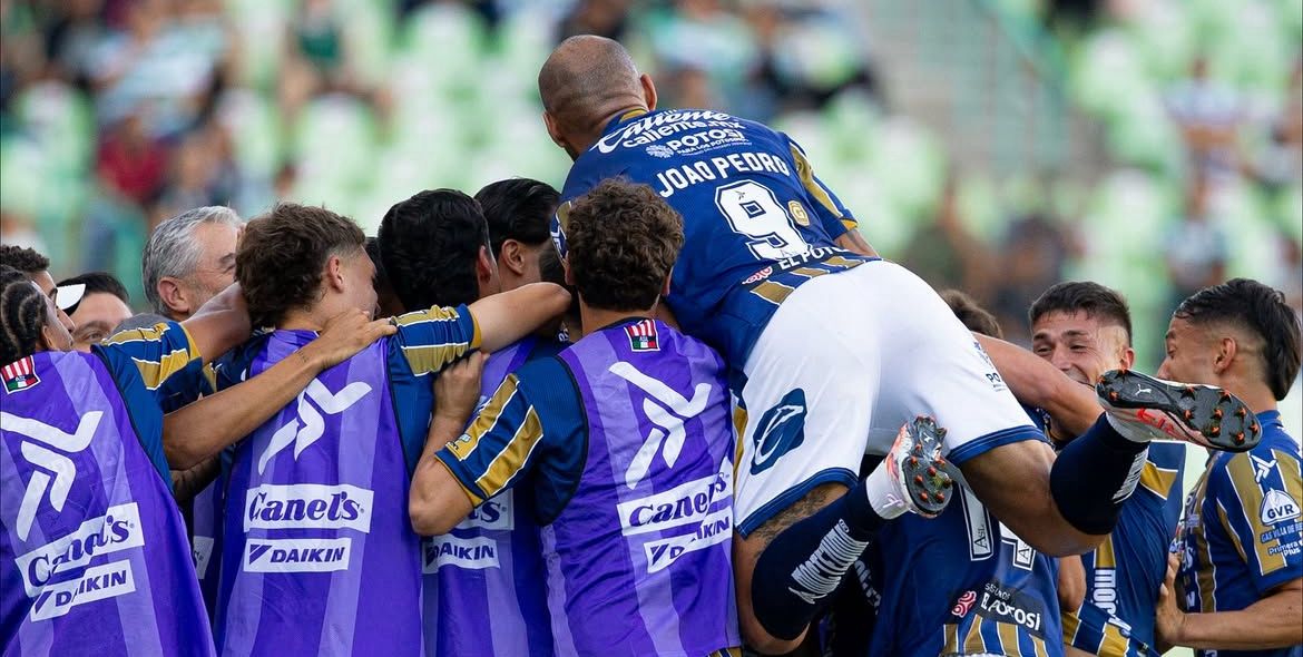 Latinos fueron clave en la aplastante victoria de San Luis ante Santos Laguna