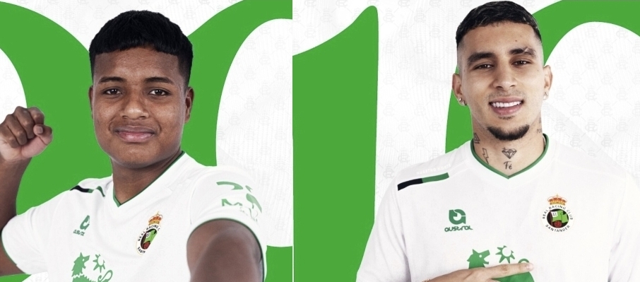 Ecuador y Colombia se combinan para que el Racing de Santander siga «inmaculado» en España