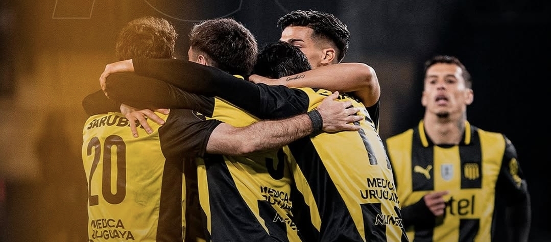 Peñarol sella su tercer triunfo en fila y sigue en lo alto del Clausura uruguayo