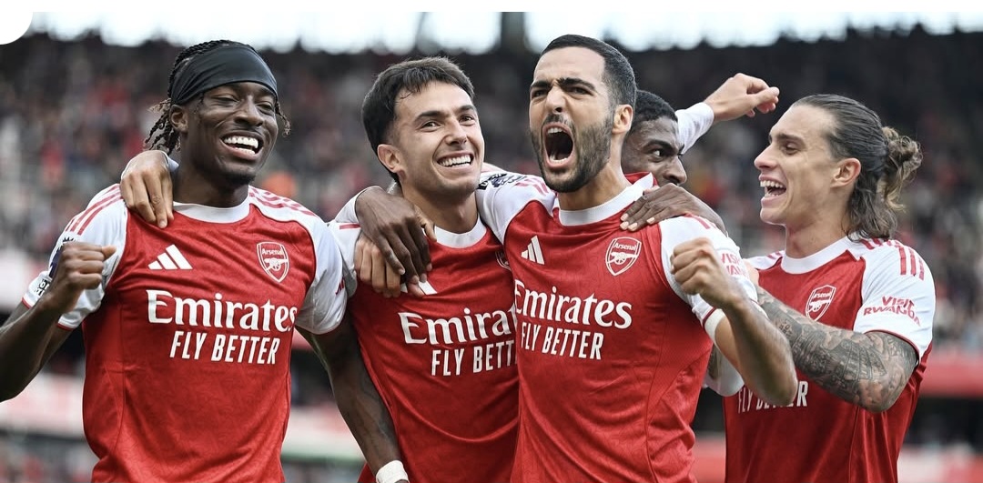 Gabriel, el «muro» de Brasil, firme en la defensa de un Arsenal goleador