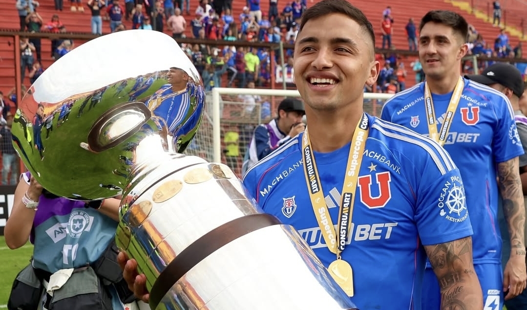 Con DT argentino, Universidad de Chile gana la Supercopa a Colo Colo