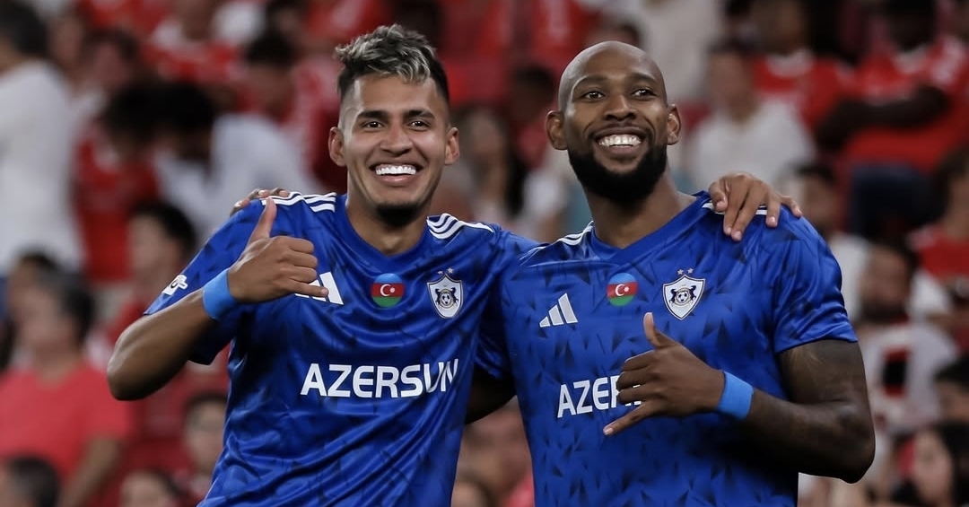 El semidesconocido colombiano Camilo Durán «congela» Da Luz y Qarabag vence al Benfica