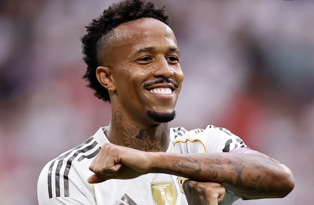 Un golazo del brasileño Militao encamina otro triunfo del Real Madrid