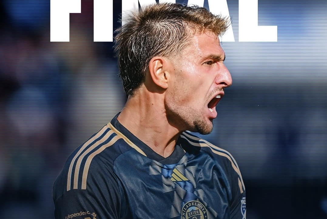 Golazo charrúa de Bruno Damiani para reafirmar el liderazgo de Philadelphia Union