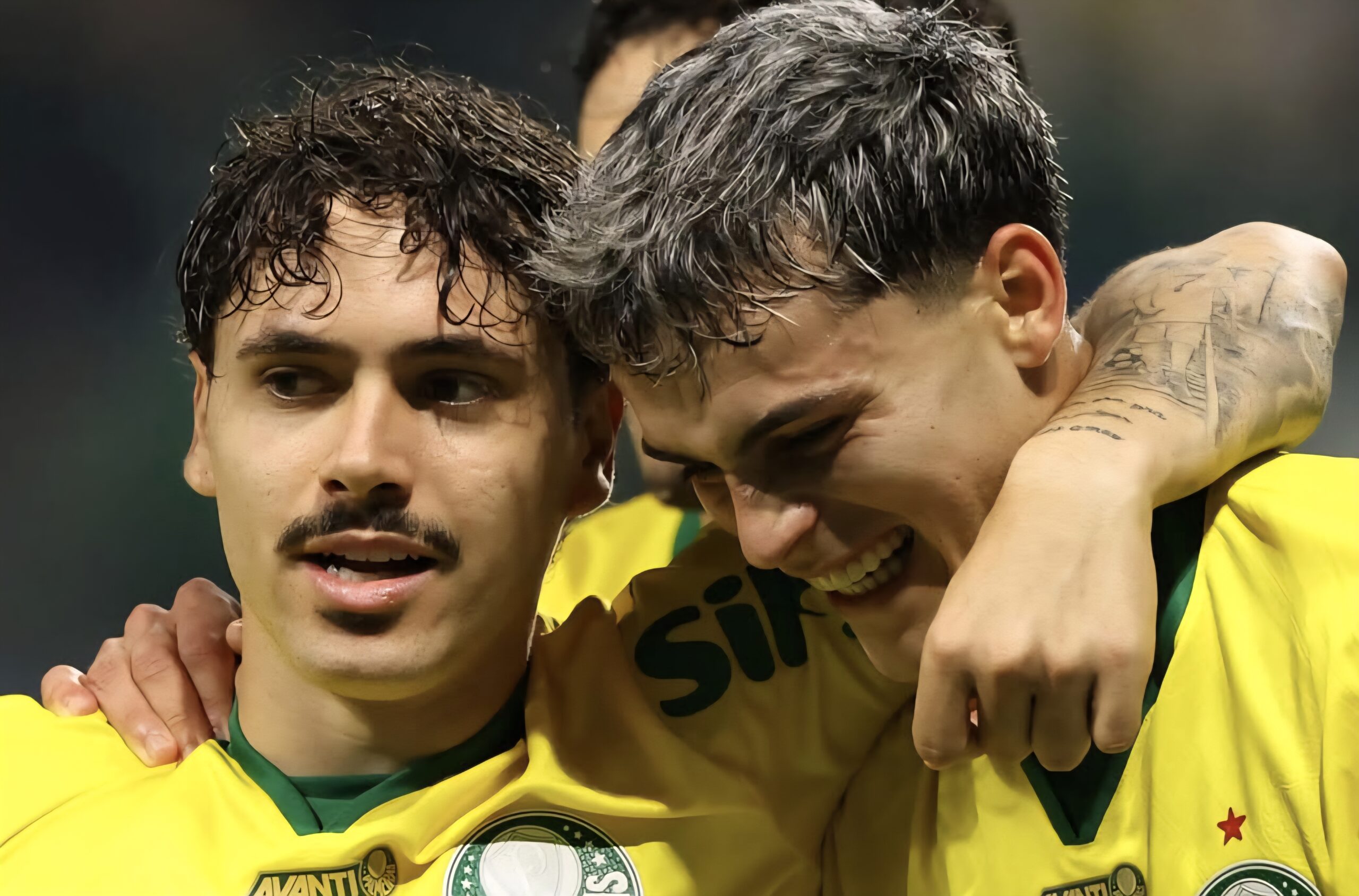 El estreno anotador del paraguayo Sosa alienta la goleada de Palmeiras