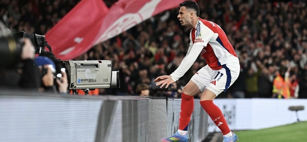 La habilidad de Martinelli salva un punto para el Arsenal