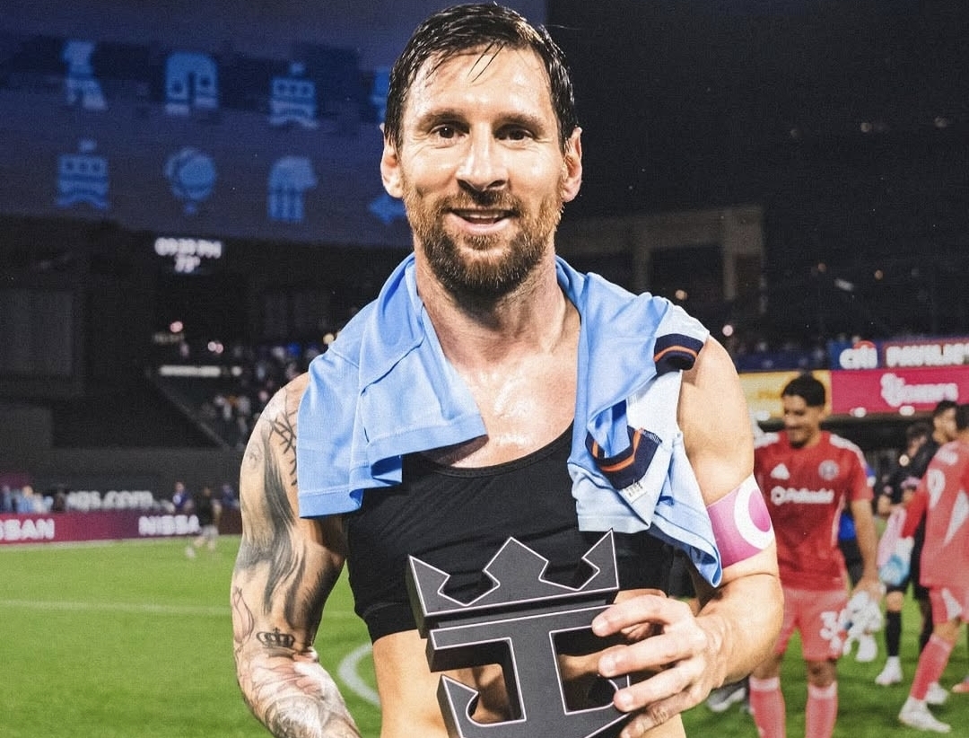 Noche pletórica de Messi y los latinos de Inter Miami en New York
