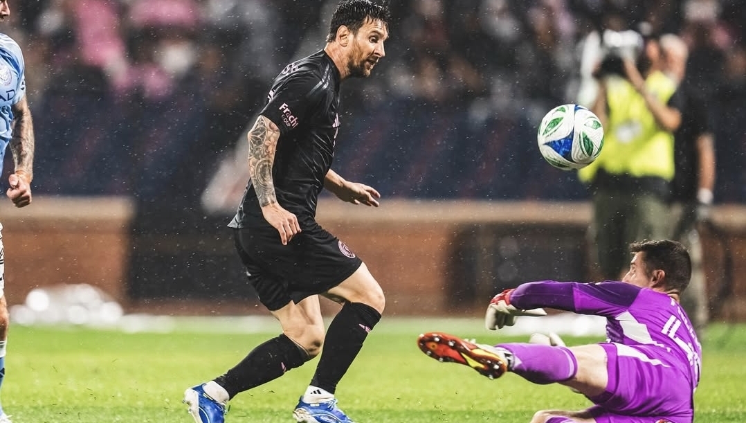 La Data incomparable del extraterrestre Leo Messi