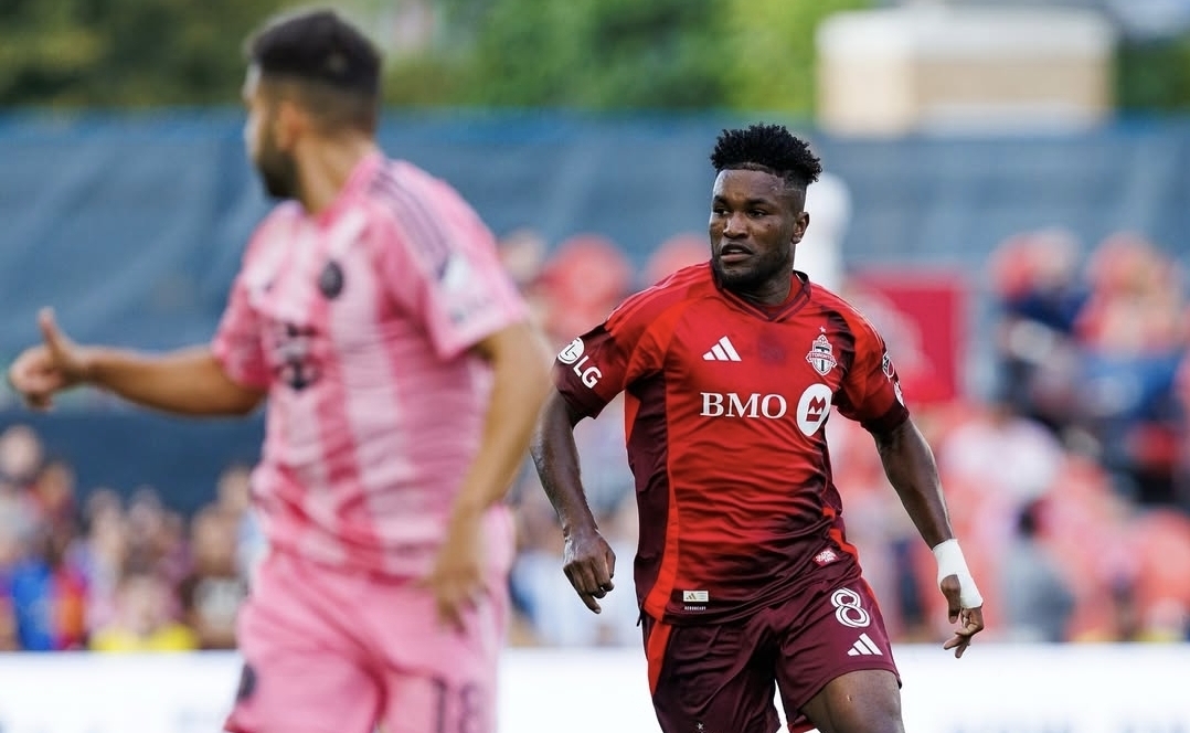 La resistencia de Cifuentes y Jhonson dignifican a Toronto ante Inter Miami